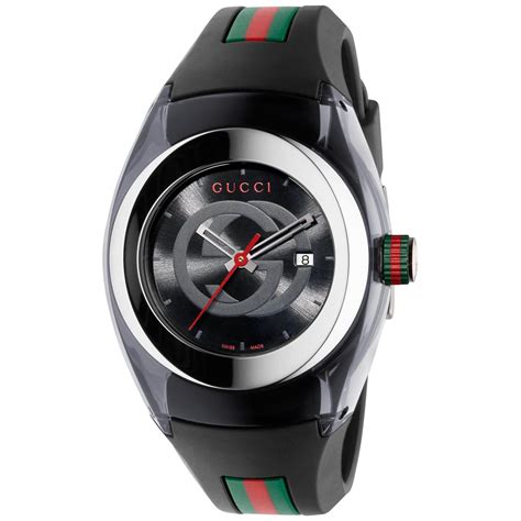 ebay men gucci sync watch|gucci sync watch 46mm.